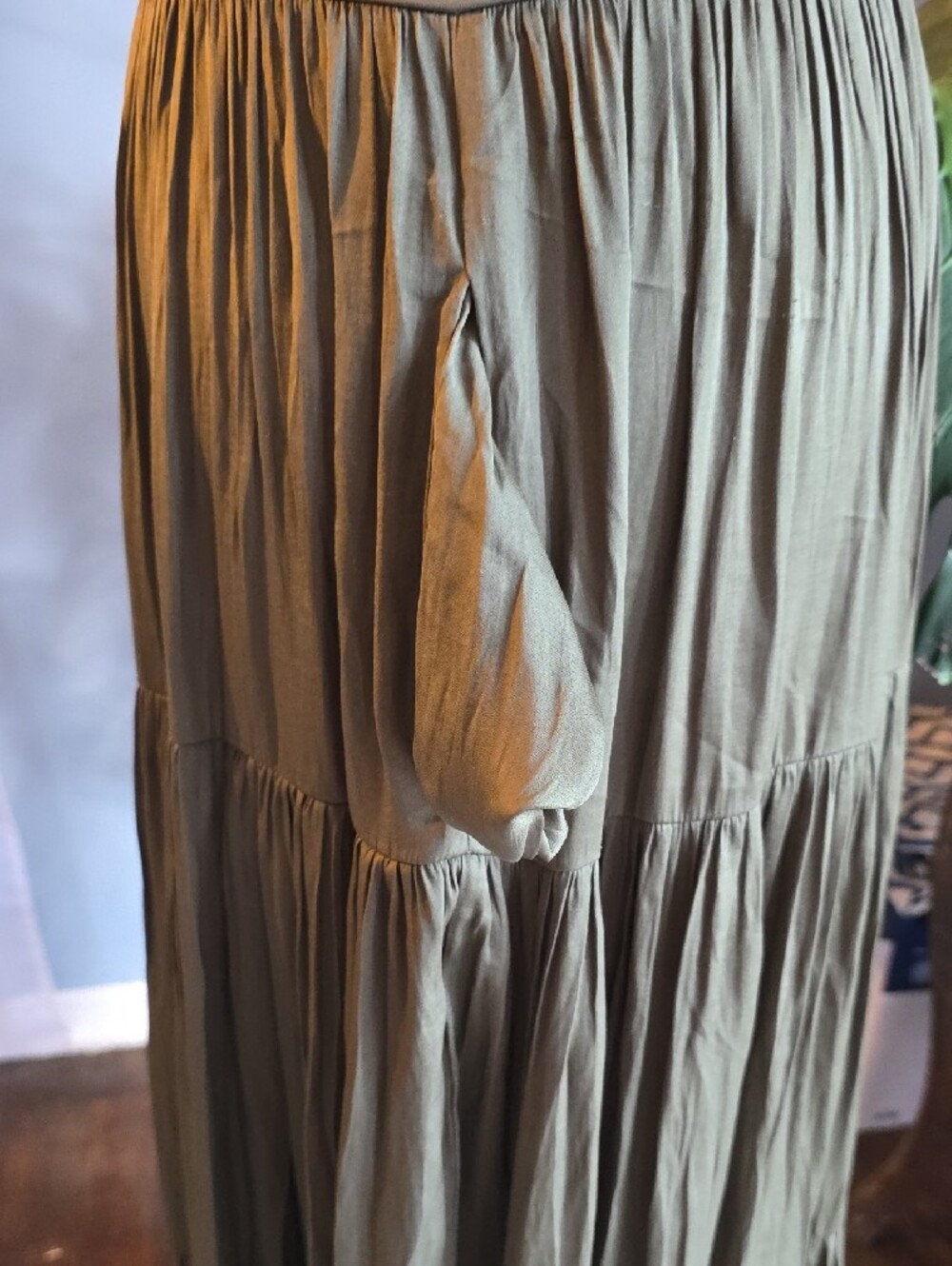 Banana Republic- Maxi Dress View 4